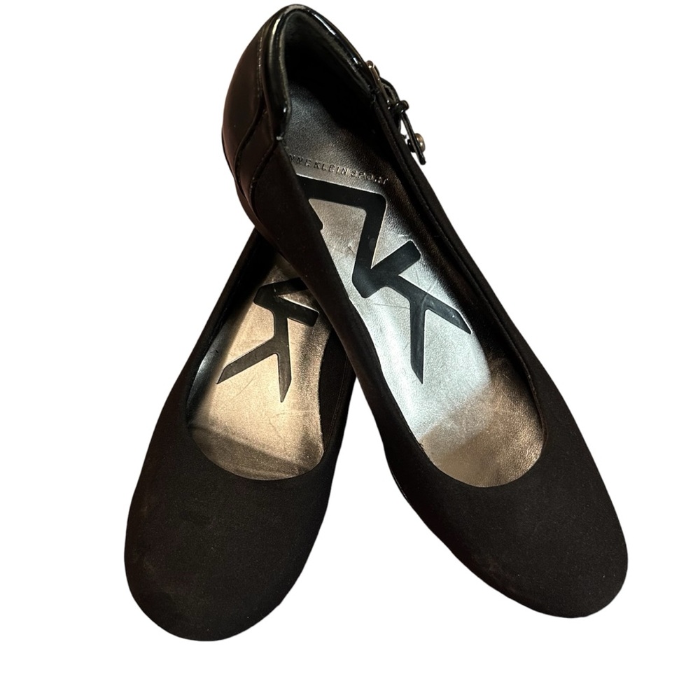 ANNE KLEIN SPORT Dulcea women’s wedge shoes, size 6.5 M
